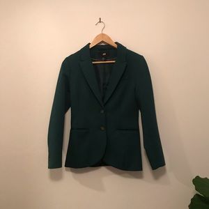 Green H&M Blazer